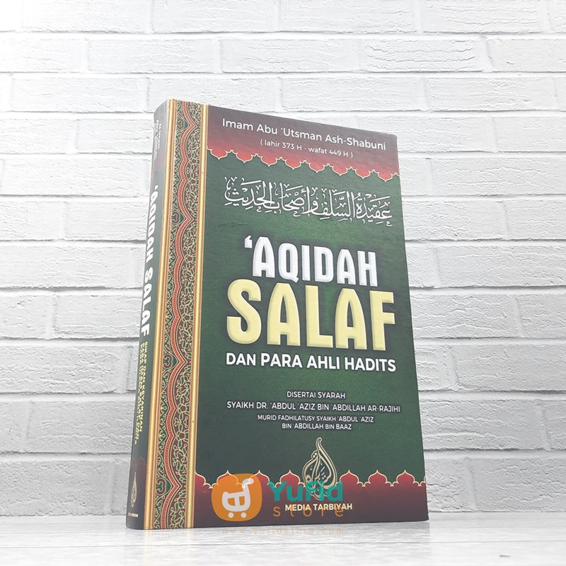BUKU AQIDAH SALAF DAN PARA AHLI HADITS (MEDIA TARBIYAH)