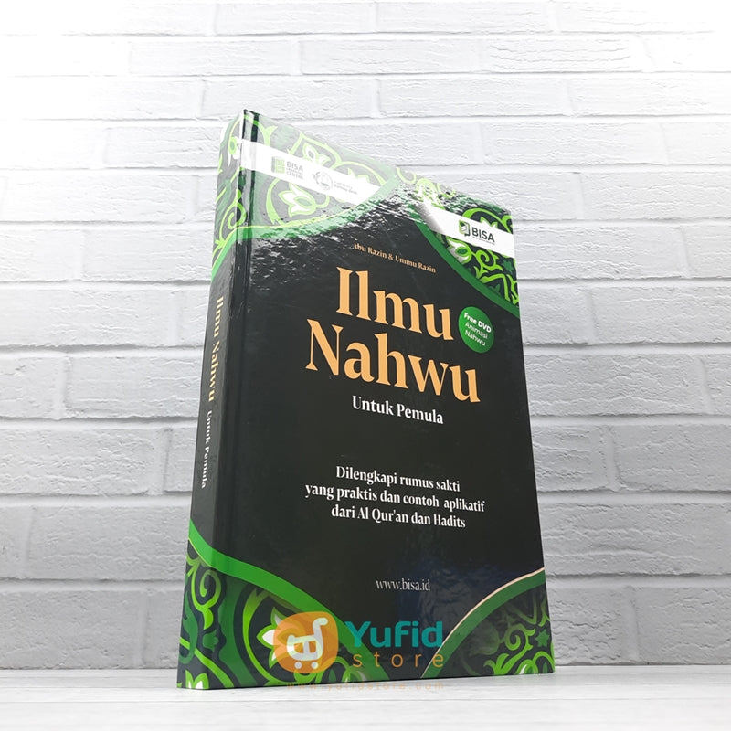 BUKU ILMU NAHWU UNTUK PEMULA - FREE DVD ANIMASI NAHWU (BISA)