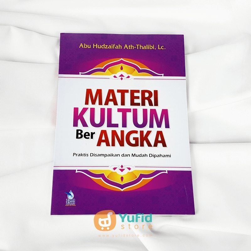 Buku Materi Kultum Ber Angka (Zam-Zam)