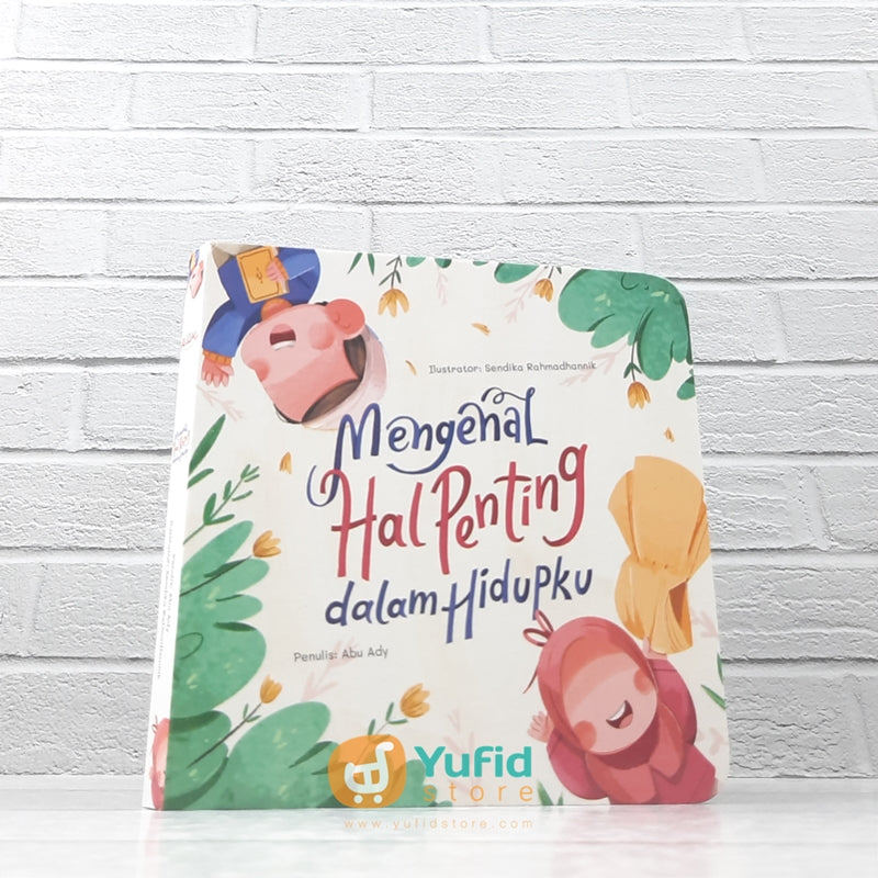 BUKU MENGENAL HAL PENTING DALAM HIDUPKU (TASMEEM KIDS)
