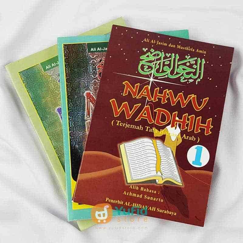 Buku Terjemah Nahwu Wadhih 3 Jilid (Al-Hidayah)