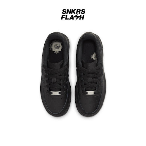 NIKE Air Force 1 Le Triple Black (Gs) Sepatu Sneakers Unisex - Fv5951001 - Size 36.5