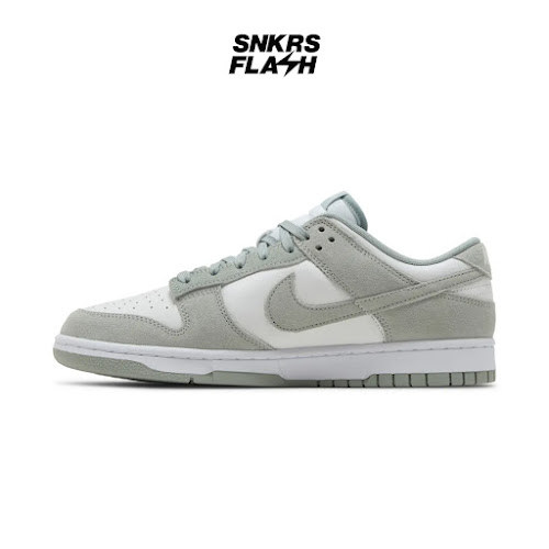NIKE Dunk Low Retro Se White Light Pumice Sepatu Sneakers Pria - Fq8249101 - Size 44