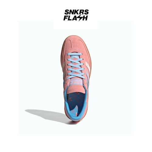 ADIDAS Handball Spezial Semi Pink Spark Sepatu Sneakers Pria - Ig1974 - Size 41.3