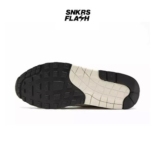 NIKE Air Max 1 Coconut Milk Burgundy Crush Navy Sepatu Sneakers Pria - Fn6952103 - Size 44