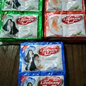 Sampo Lifebuoy 4 sachet