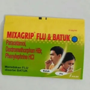 Mixagrip flu dan batuk