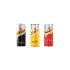 Schweppes, Coca Cola, Tonic, Ginger Ale