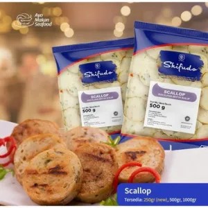 Shifudo Scallop 500g