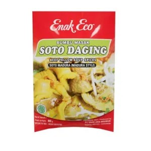 Soto Daging Enak Eco