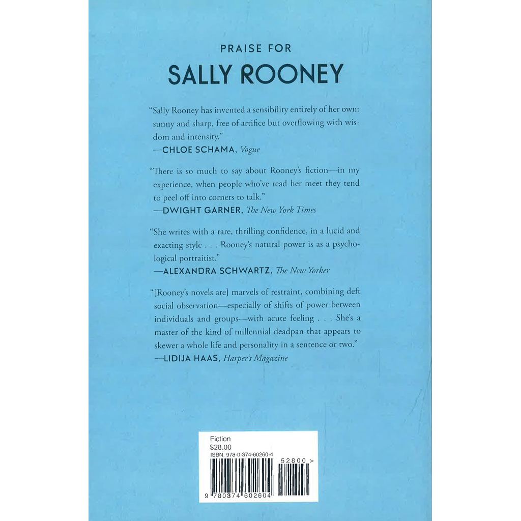 BEAUTIFUL WORLD, WHERE ARE YOU - SALLY ROONEY
