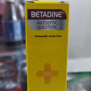 Betadine antiseptic solution