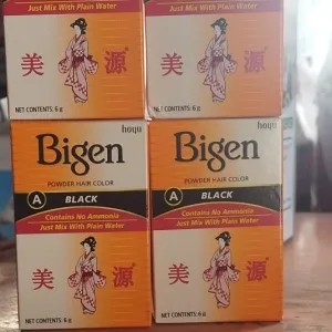 Bigen semir rambut hitam