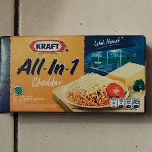 Keju Kraft All in one Cheddar