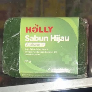 Sabun hijau HOLLY untuk gatal