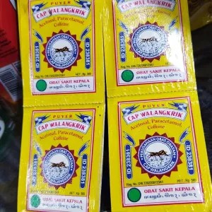 Puyer cap Walang kerik