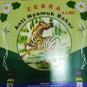 Zebra anti Nyamuk Bakar