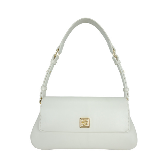 Hush Puppies Tas Wanita Pilly Shoulder Off White