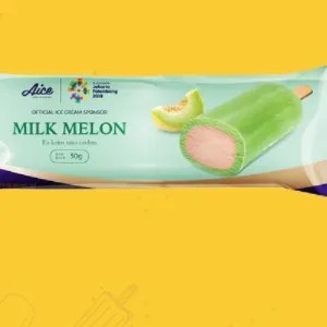 Aice Ice Cream Milk Melon 140g