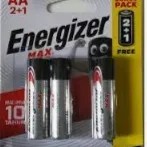 Baterai AA Energizer Alkaline 2 Pcs +1 2per pack