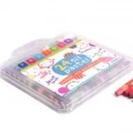Crayon Pascola 24 warna Case