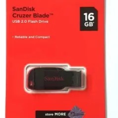 Flash Disk 16 Gb Sandisk 16g