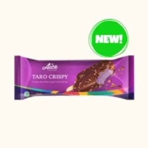 Ice cream Aice Taro Crispy