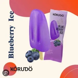 korudo ice cream Blueberry