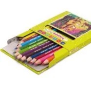 Pensil Warna Pascola 12 warna Pendek