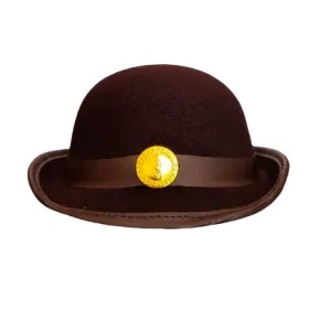 Topi boni wanita kain