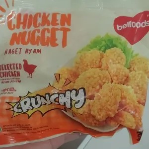 belfoods nugget crunchy / Naget