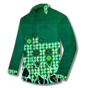 Baju Batik Nasional Muhammadiyah