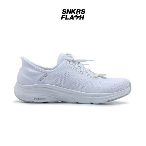 SKECHERS Sp Actv D Lux Comfort 2 White Sepatu Casual Pria - 104476WHT