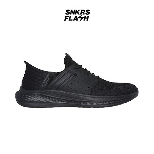 SKECHERS M ST SLADE TRIPLE BLACK - 210811BBK - Size 46