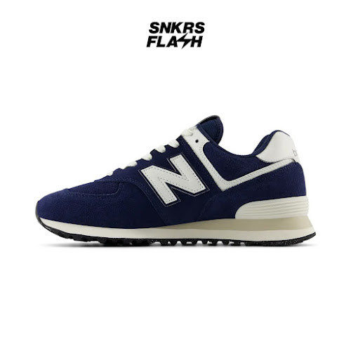 NEW BALANCE 574 Indigo Sepatu Casual Pria - U574BCE - Size 44