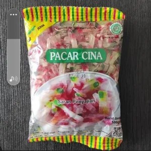 pacar cina mentah 1 bungkus 100g