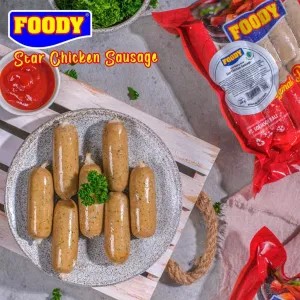 Soejasch Chicken Sosis Hotel 500gr 500g