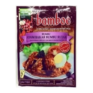 BUMBU AYAM BAKAR BUMBU RUJAK cap BAMBOE