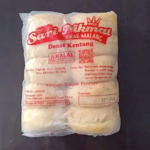 Donat Kentang Sari Nikmat