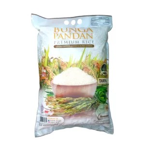 Beras Bunga Pandan Putih 5kg