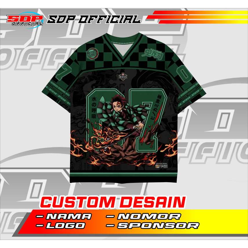 Jersey Futsal Custom Dryfit Full Printing Premium – Baju Kaos Lengan Panjang Desain Team Custom Kera