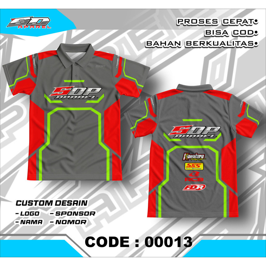 Jersey Sepeda Custom Dryfit Full Printing Premium – Baju Kaos Lengan Pendek Desain Full Desain Kerah