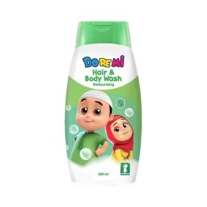 DOREMI Hair And Body Wash Moisturizing Nussa 200ml