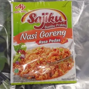 sajiku nasi goreng pedas