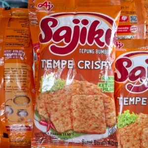 sajiku tempe crispy