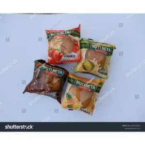 Roti beta gepeng isi 10