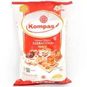 Tepung Terigu Kompas 1kg