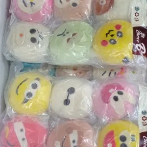 Bapao Karakter Karapao Coklat isi 6pcs 1per pack