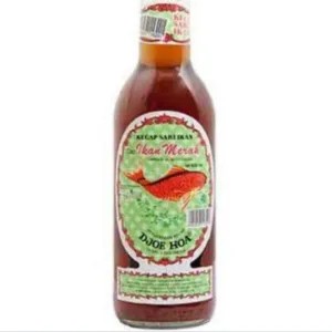 Kecap Asin Djoe Hoa Cap Ikan Merah (Besar)