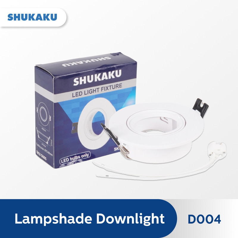 SHUKAKU Kap Lampu Downlight  Mr-16   D005